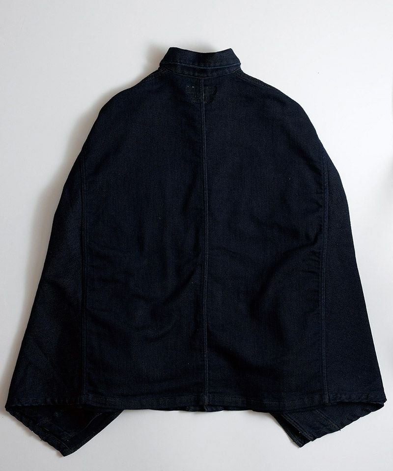 FDMTL(ファンダメンタル)】COVERALL CAPE RINSE カバーオール