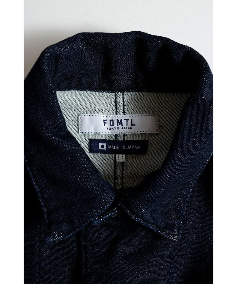 FDMTL(ファンダメンタル)】COVERALL CAPE RINSE カバーオール