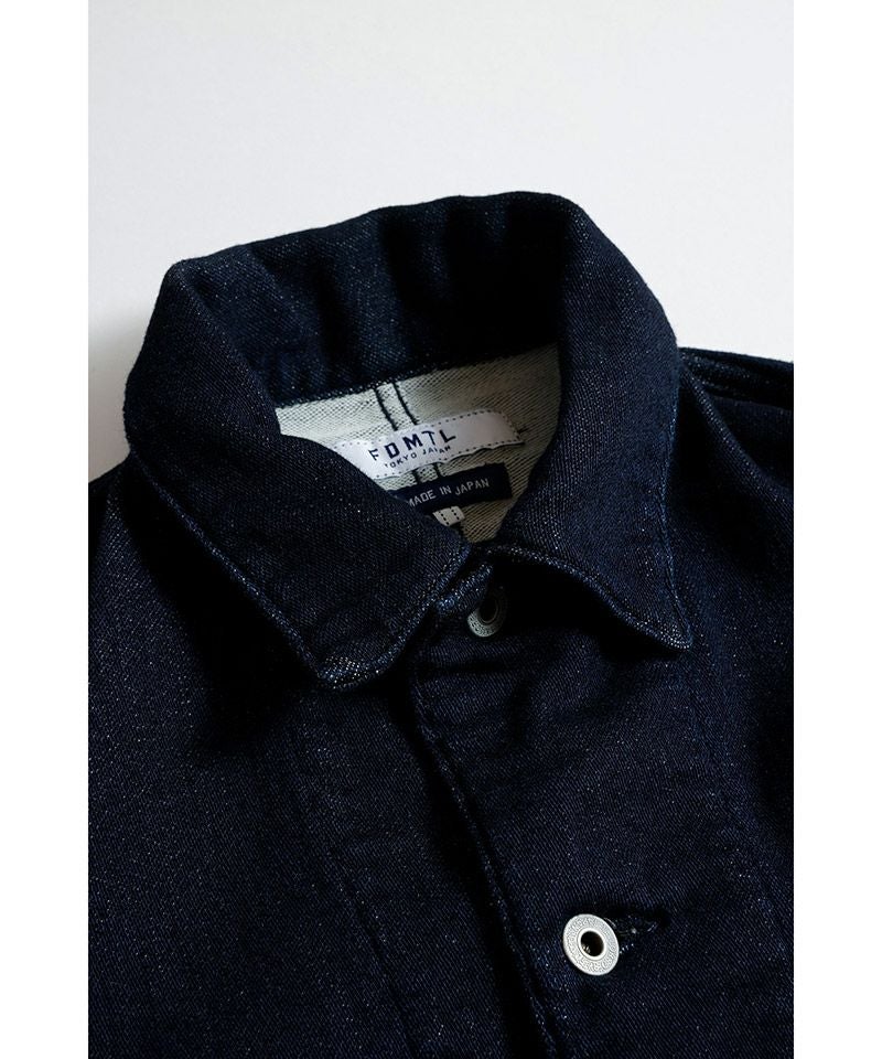 FDMTL(ファンダメンタル)】COVERALL CAPE RINSE カバーオール