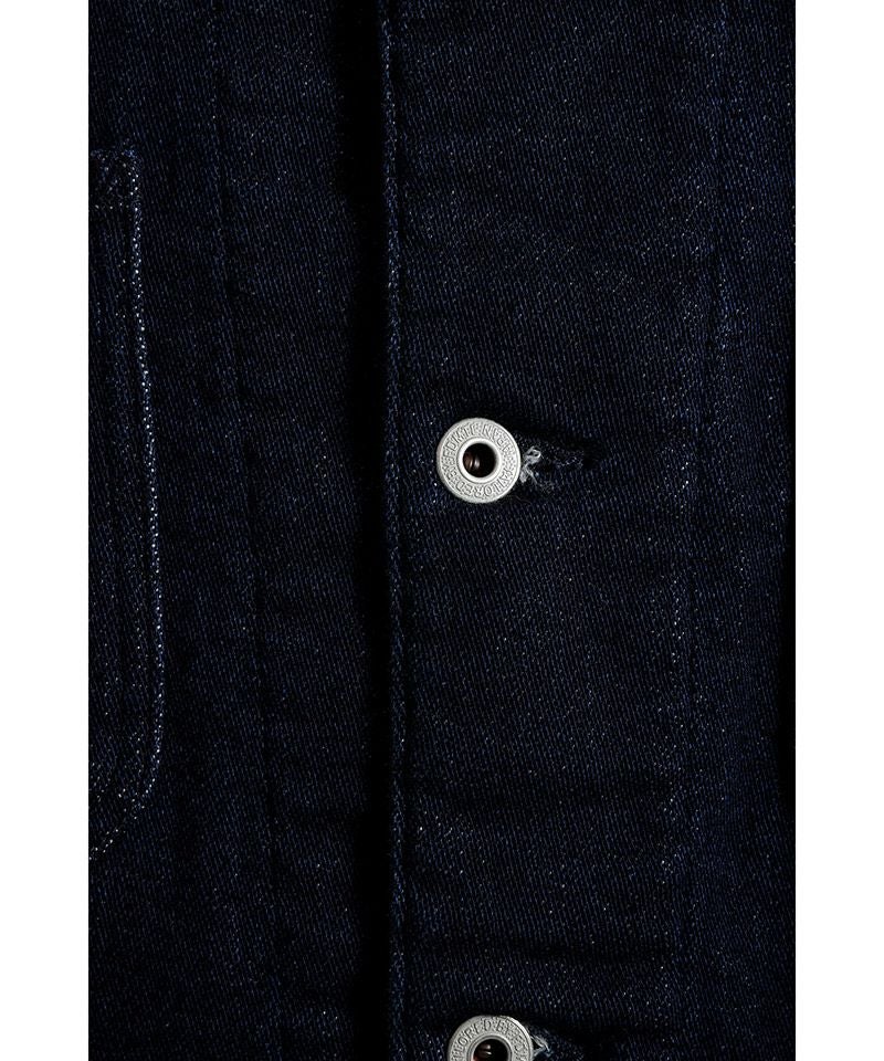 FDMTL(ファンダメンタル)】COVERALL CAPE RINSE カバーオール