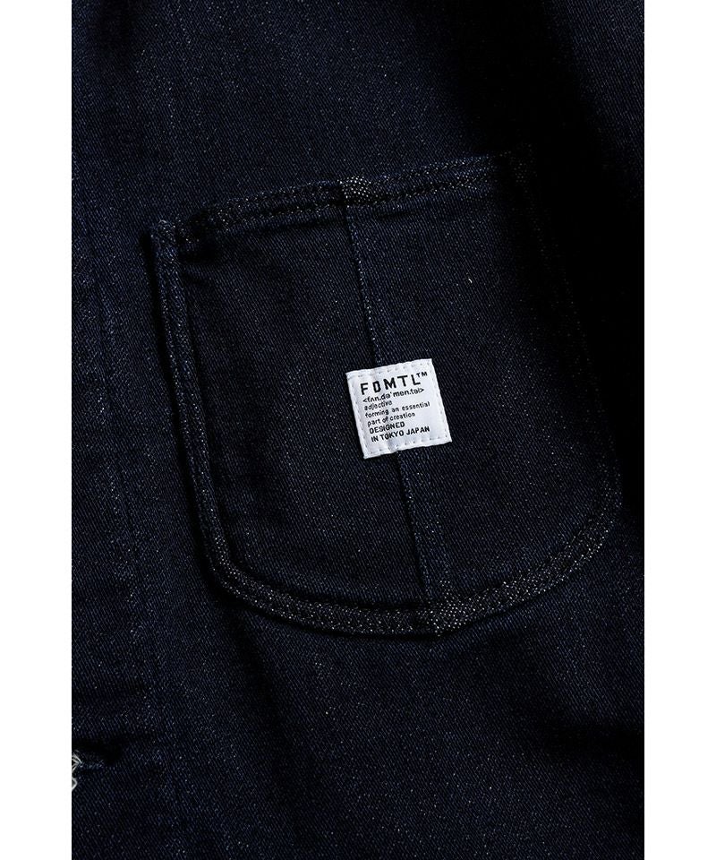 FDMTL(ファンダメンタル)】COVERALL CAPE RINSE カバーオール