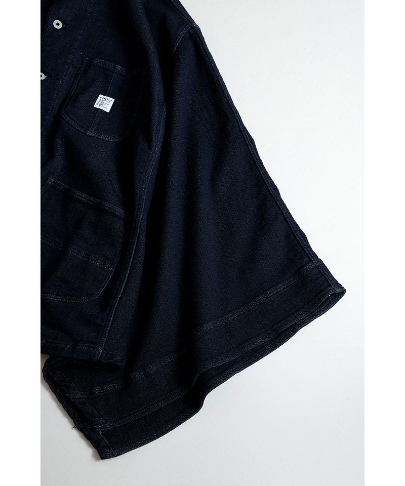 FDMTL(ファンダメンタル)】COVERALL CAPE RINSE カバーオール