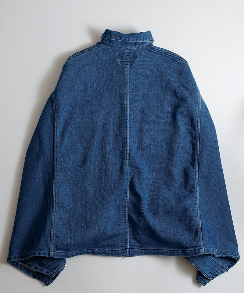 FDMTL(ファンダメンタル)】COVERALL CAPE 3YR WASH カバーオール