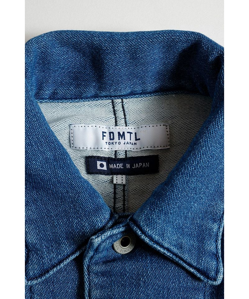 FDMTL(ファンダメンタル)】COVERALL CAPE 3YR WASH カバーオール