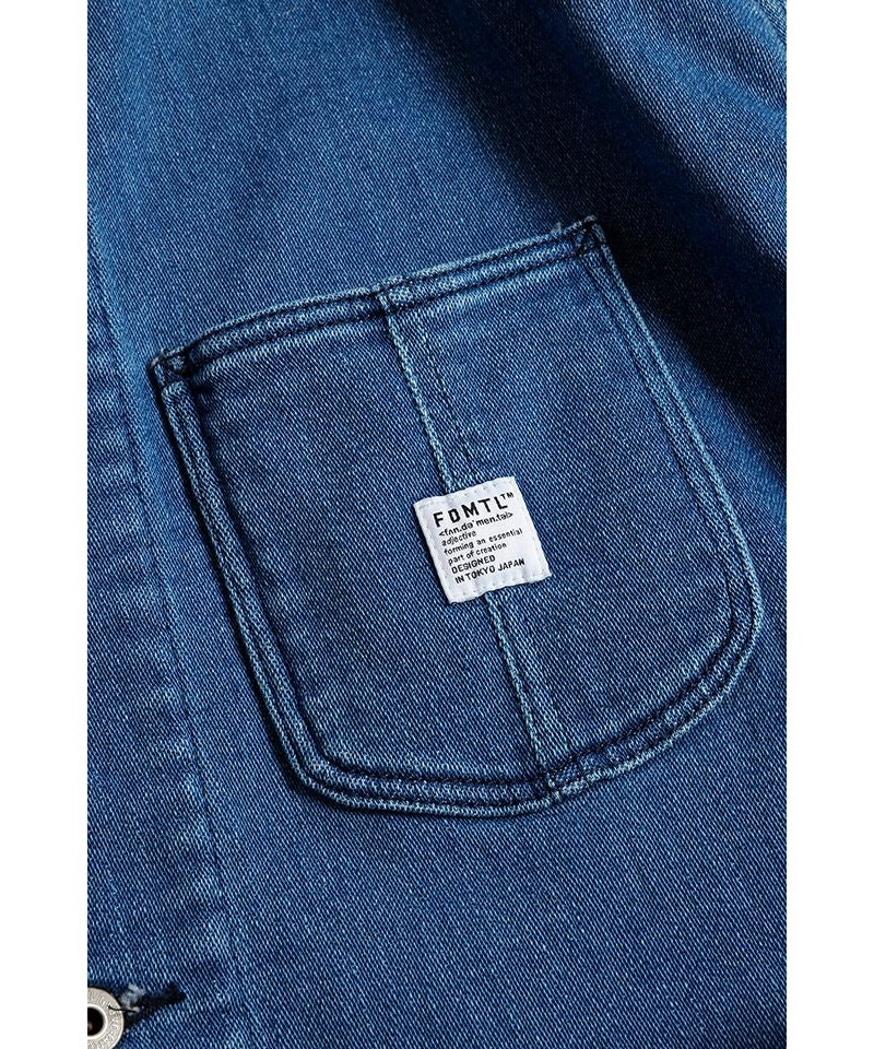 FDMTL(ファンダメンタル)】COVERALL CAPE 3YR WASH カバーオール