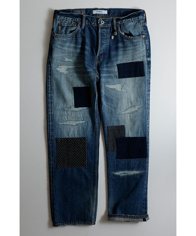 FDMTL(ファンダメンタル)】CLASSIC FIT DENIM CS128 デニムパンツ