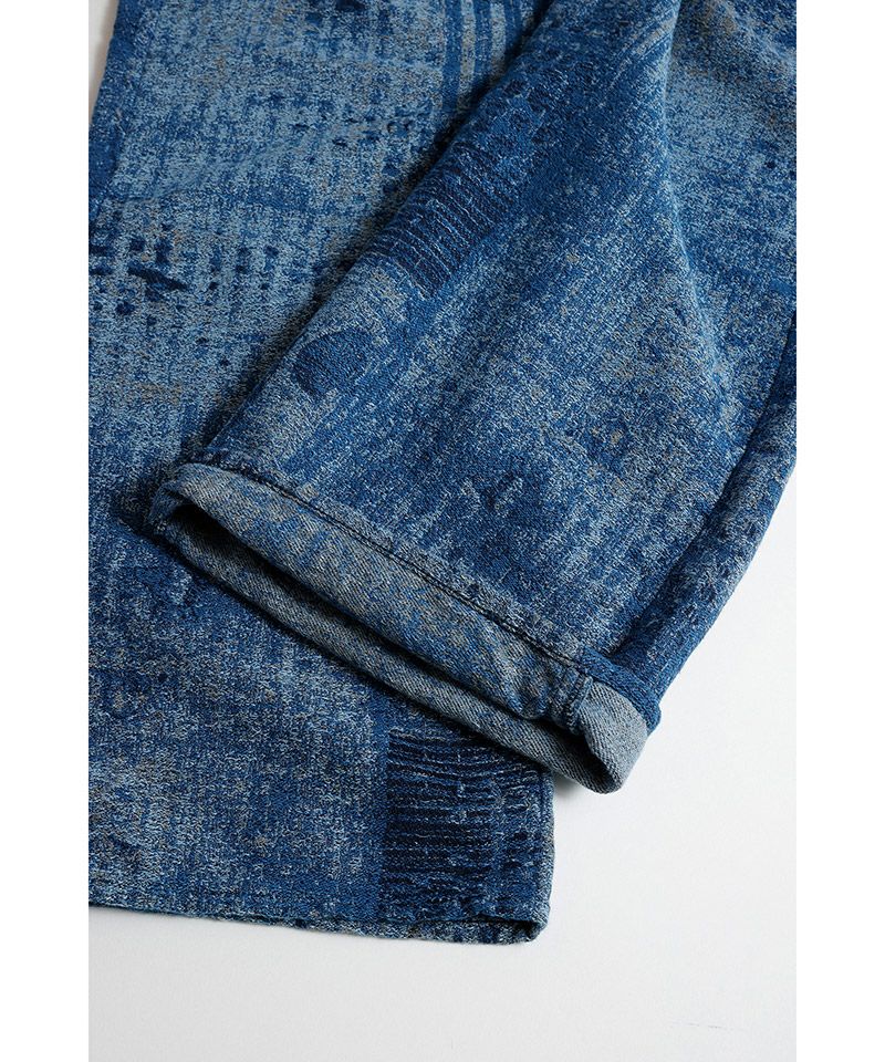 【超美品】25SS FCRBVENTILATION PANTS M FDMTL(ファンダメンタル)】JACQUARD BORO SHORT PANTS ショートパンツ