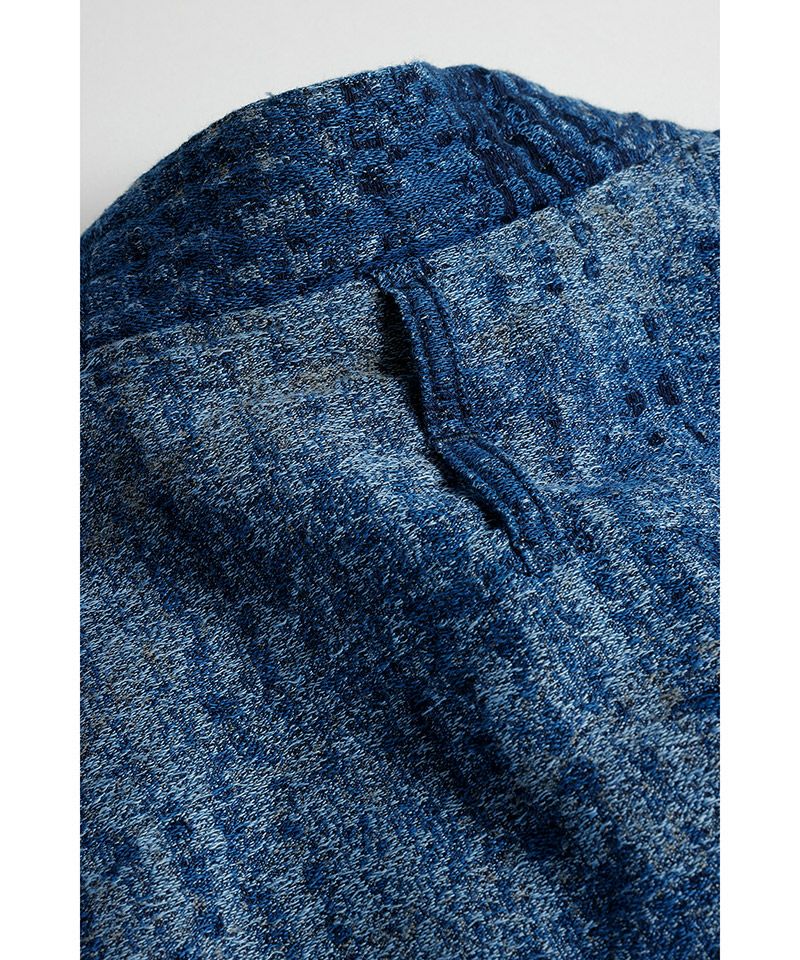 FDMTL(ファンダメンタル)】BORO JAQUARD HAORI SHIRT RINSE 羽織シャツ
