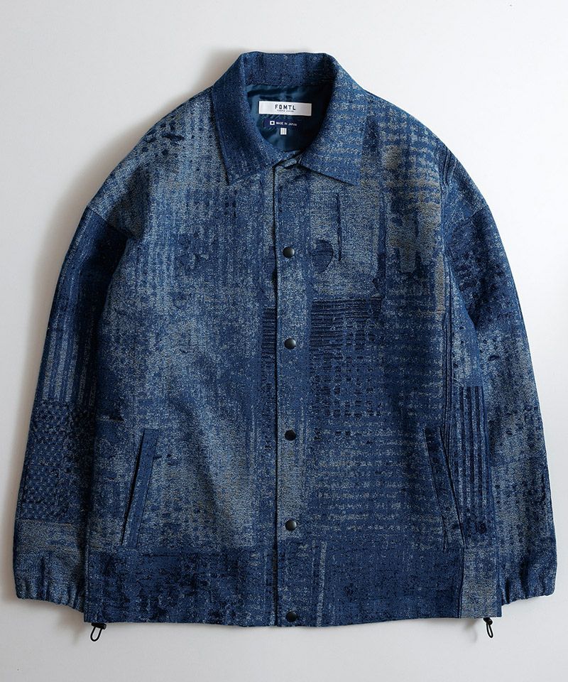 50%OFF【FDMTL(ファンダメンタル)】COVERALL JACKET RINSE ジャケット