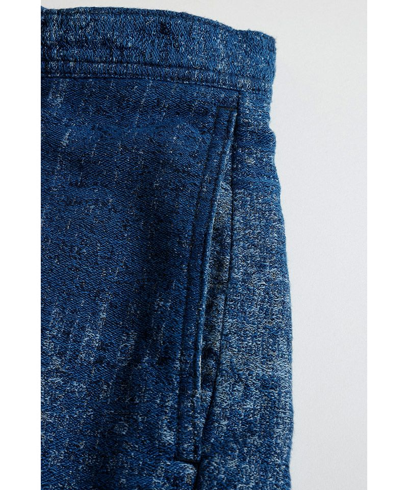 FDMTL(ファンダメンタル)】BORO JAQUARD BONTAN PANTS RINSE ボンタン