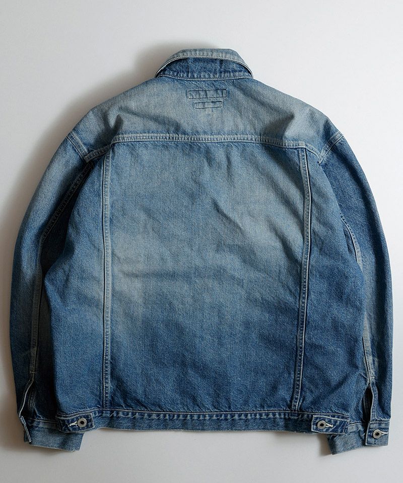 FDMTL(ファンダメンタル)】THIRD THIRD JACKET 3YR WASH デニム