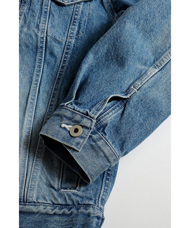 FDMTL(ファンダメンタル)】THIRD THIRD JACKET 3YR WASH デニム