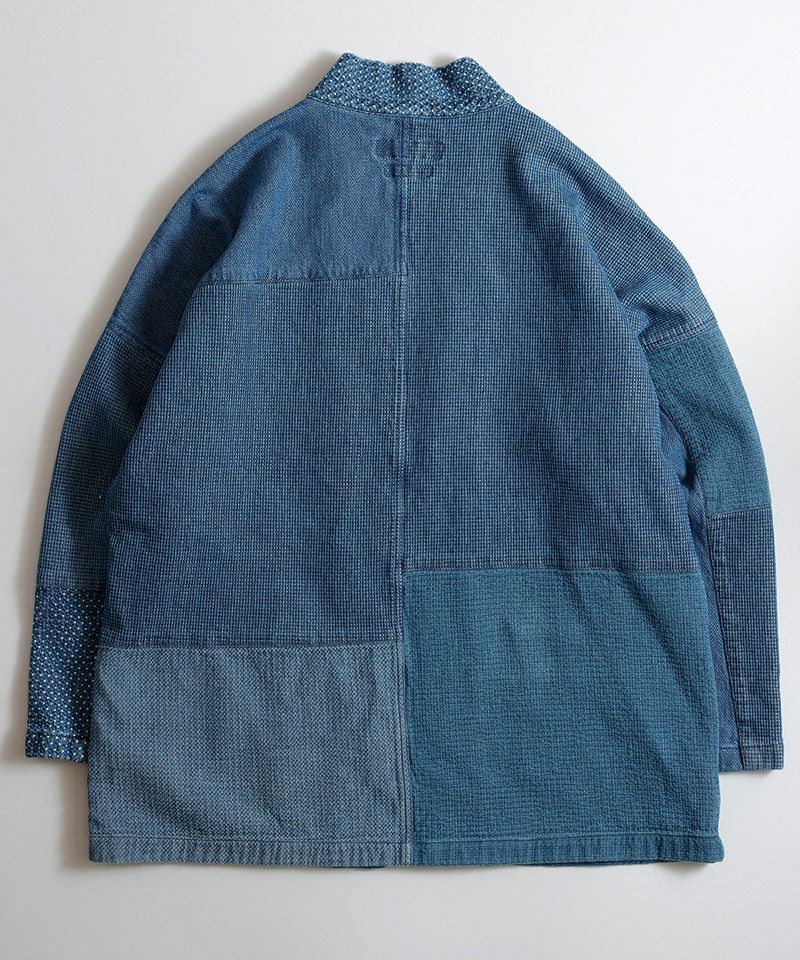 FDMTL(ファンダメンタル)】 HAORI JACKET 3YR WASH 羽織ジャケット