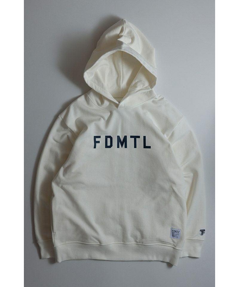 FDMTL(ファンダメンタル)】LOGO SWEAT HOODIE パーカー(FA25CSP31 