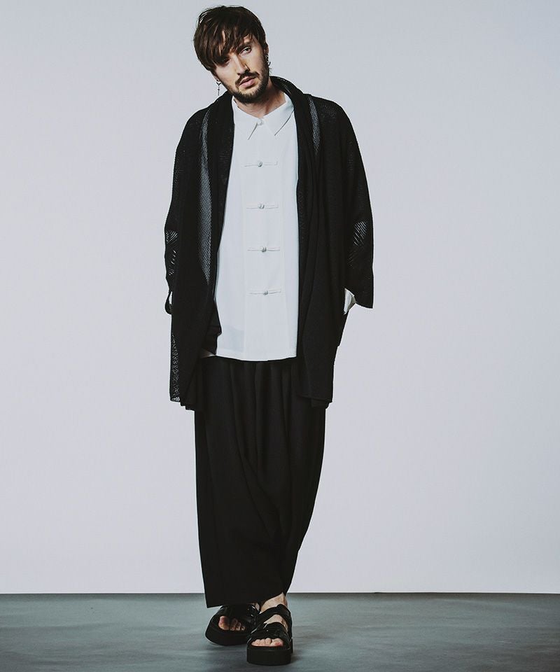 30%OFF【NO ID.(ノーアイディー)】ｼｭﾘﾝｸｻﾙｴﾙﾄﾗｳｻﾞｰｽﾞ パンツ(456006