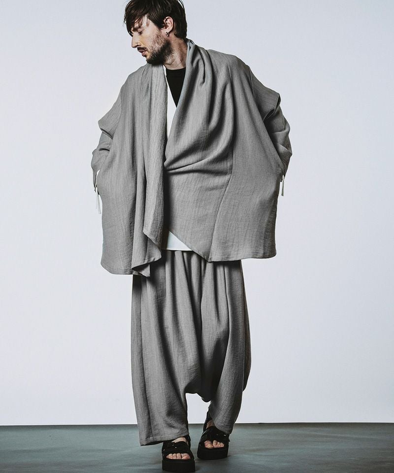 NO ID. サルエル ムーンエ BEAMS JIED コムサ アンダーカ GU 30%OFF【NO ID.(ノーアイディー)】ｻﾙｴﾙﾊﾞﾙｰﾝｸﾛｯﾌﾟﾄﾞPT パンツ(454006
