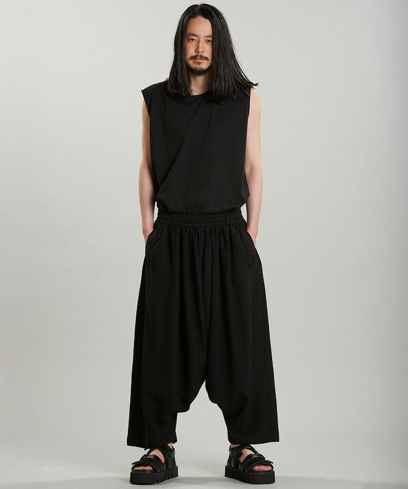 30%OFF【NO ID.(ノーアイディー)】ｼｭﾘﾝｸｻﾙｴﾙﾄﾗｳｻﾞｰｽﾞ パンツ(456006