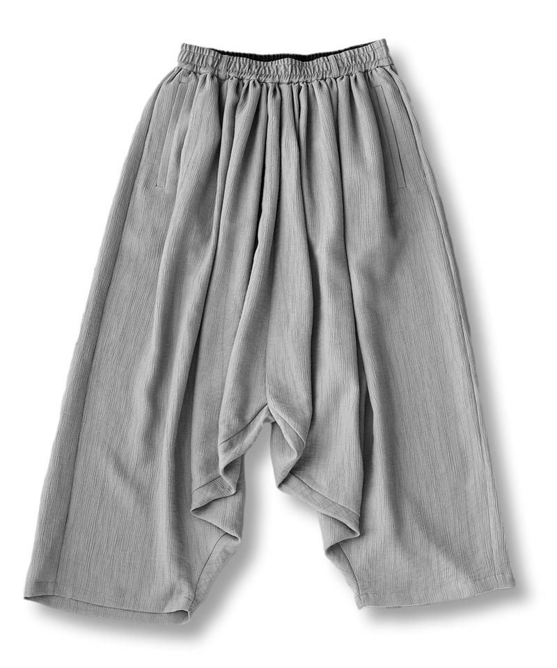 30%OFF【NO ID.(ノーアイディー)】ｼｭﾘﾝｸｻﾙｴﾙﾄﾗｳｻﾞｰｽﾞ パンツ(456006