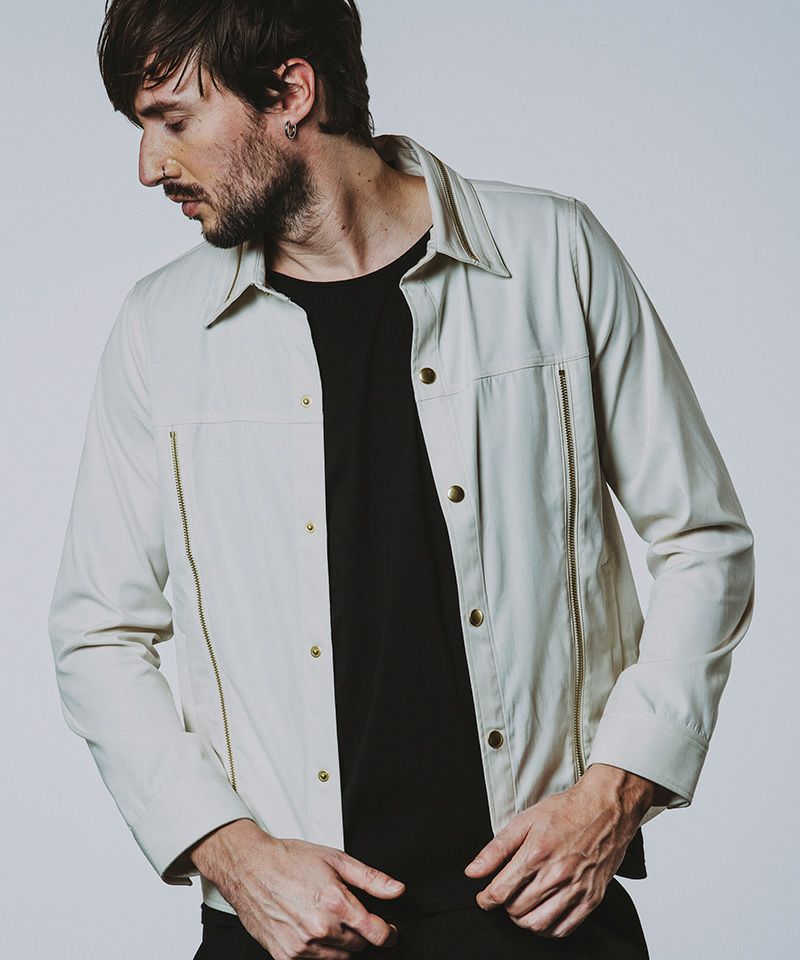 50%OFF【NO ID.(ノーアイディー)】ﾏﾙﾁZIP-BLZ ブルゾン(856006-204B