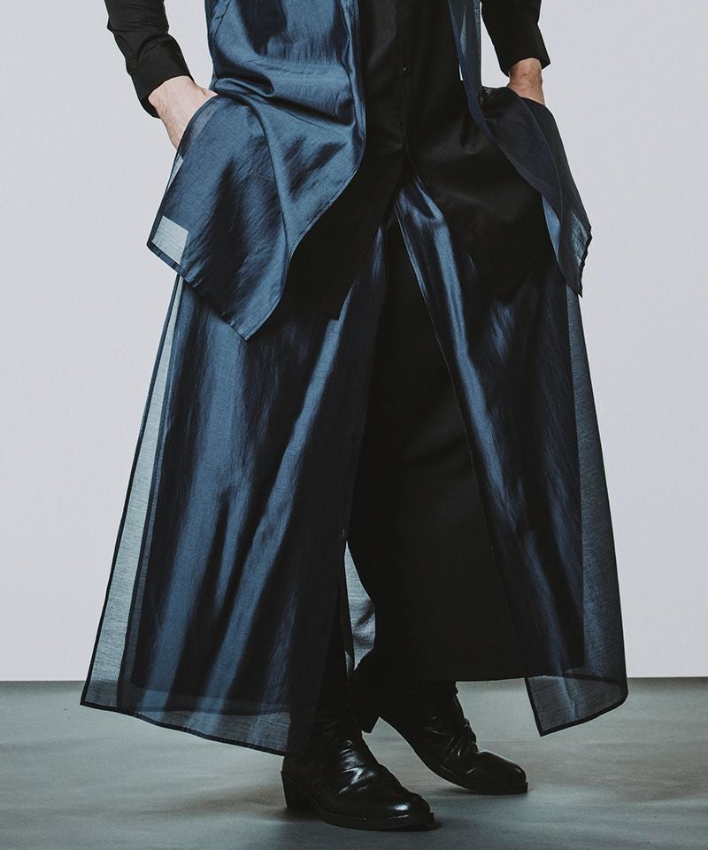 30%OFF【NO ID.(ノーアイディー)】ｼｱｰﾚｲﾔｰﾄﾞﾊﾞｷﾞｰﾄﾗｳｻﾞｰｽﾞ パンツ