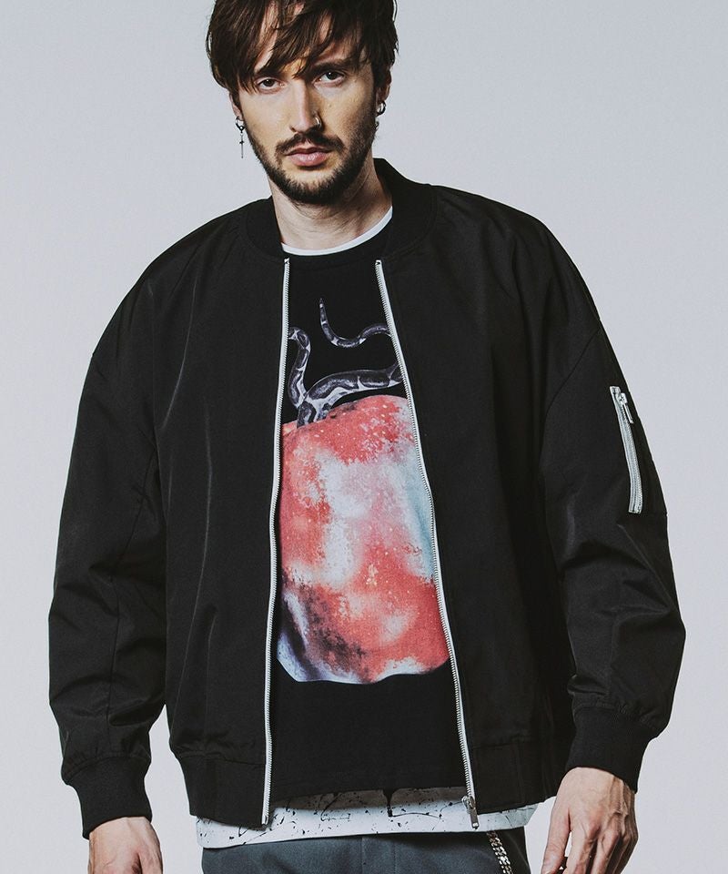 50%OFF【NO ID.(ノーアイディー)】BIG-MA-1-BLZ ブルゾン(856006-206B