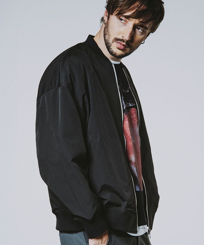 50%OFF【NO ID.(ノーアイディー)】BIG-MA-1-BLZ ブルゾン(856006-206B