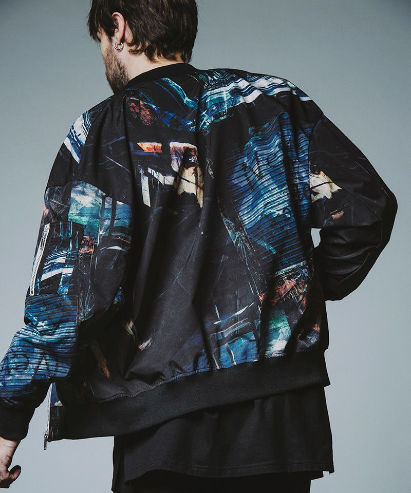50%OFF【NO ID.(ノーアイディー)】BIG-MA-1-BLZ ブルゾン(856006-206B