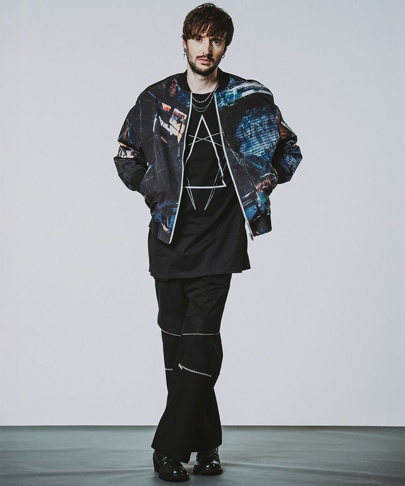 60%OFF【NO ID.(ノーアイディー)】BIG-MA-1-BLZ ブルゾン(856006-206B