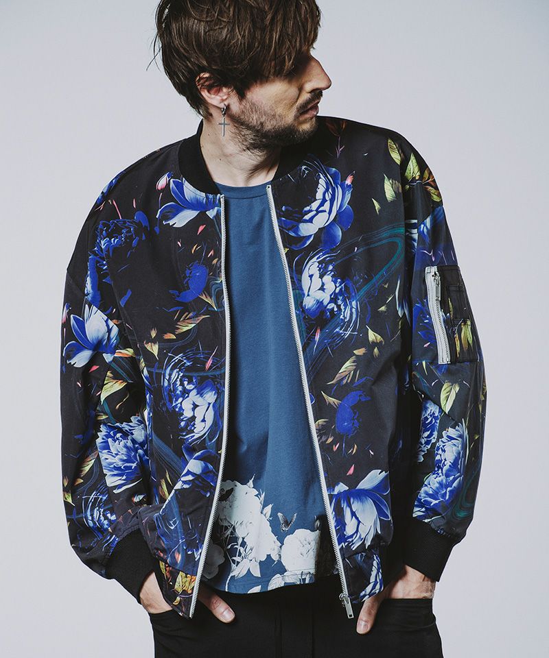50%OFF【NO ID.(ノーアイディー)】BIG-MA-1-BLZ ブルゾン(856006-206B