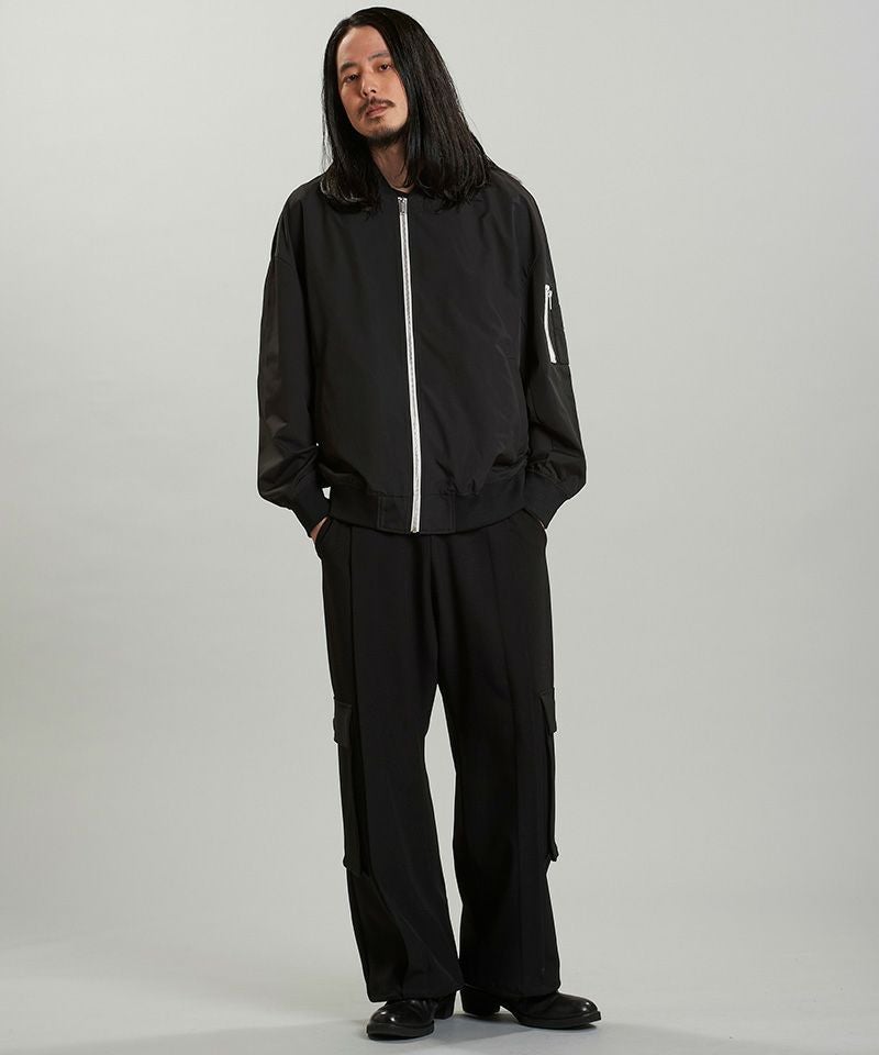 50%OFF【NO ID.(ノーアイディー)】BIG-MA-1-BLZ ブルゾン(856006-206B