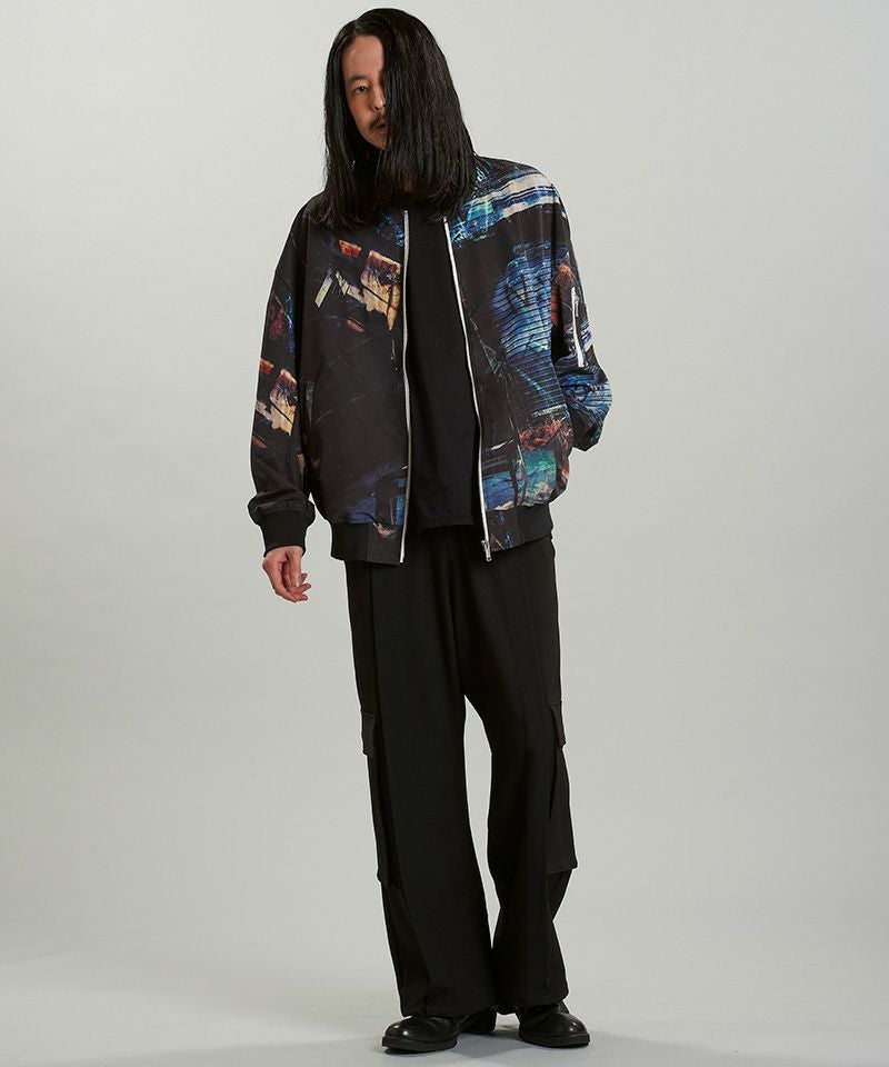 50%OFF【NO ID.(ノーアイディー)】BIG-MA-1-BLZ ブルゾン(856006-206B