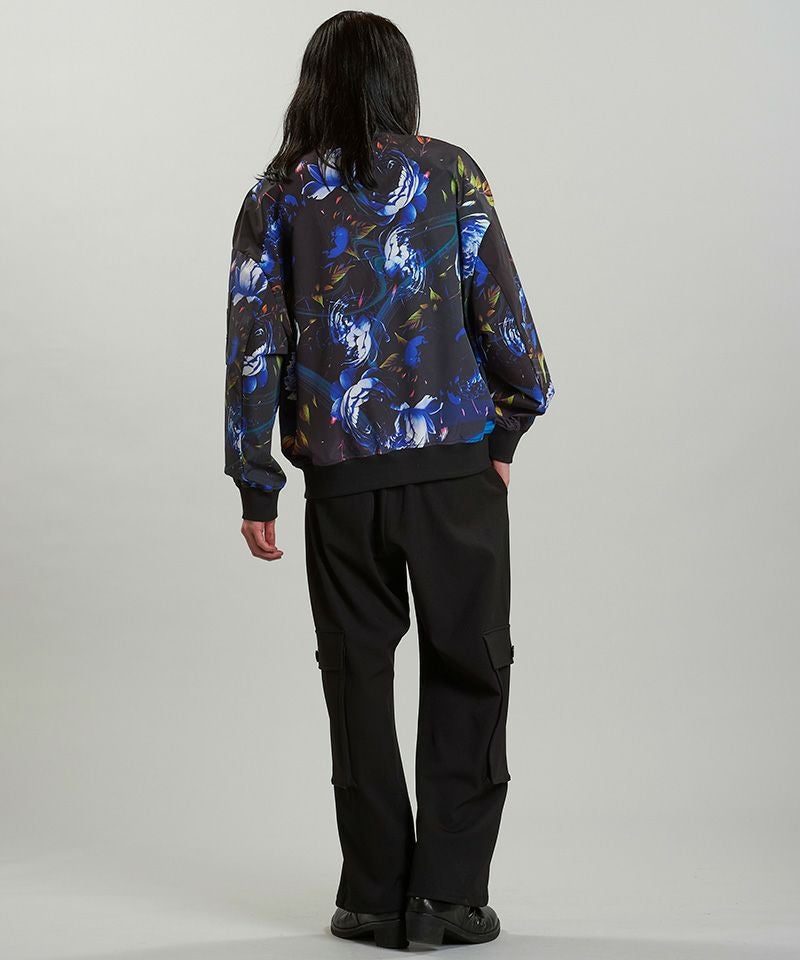 60%OFF【NO ID.(ノーアイディー)】BIG-MA-1-BLZ ブルゾン(856006-206B
