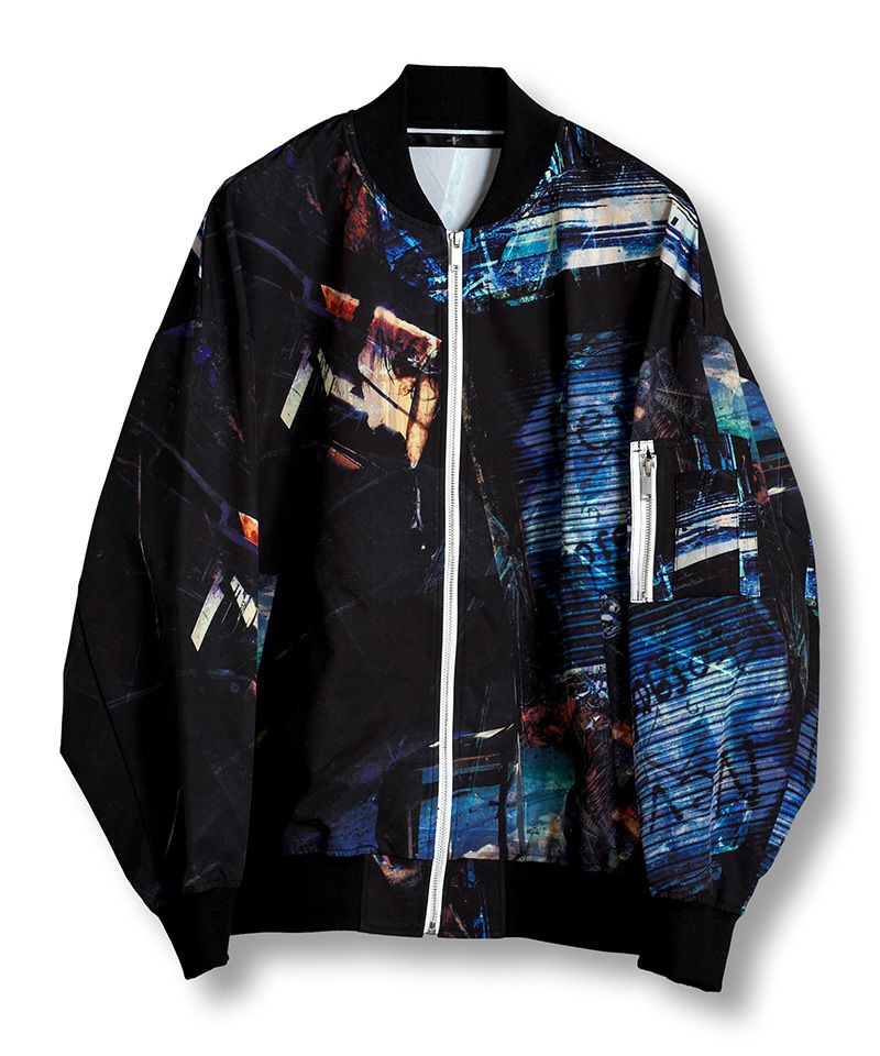 50%OFF【NO ID.(ノーアイディー)】BIG-MA-1-BLZ ブルゾン(856006-206B
