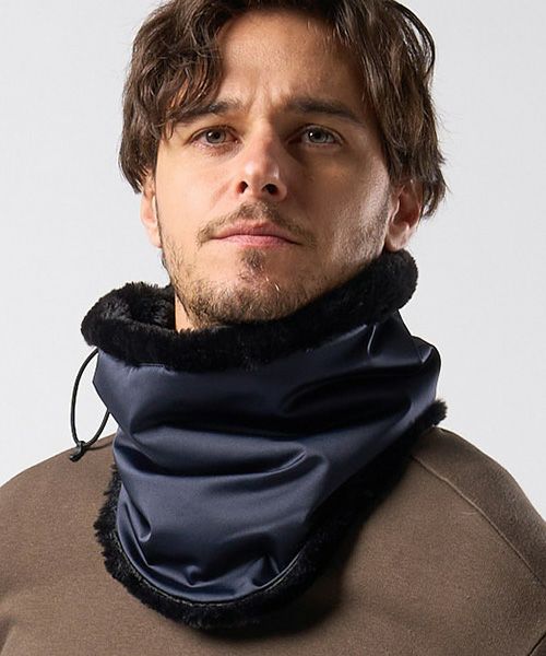 wjk】combi neck warmer ネックウォーマー(8984 pe34g) | CAMBIO カンビオ