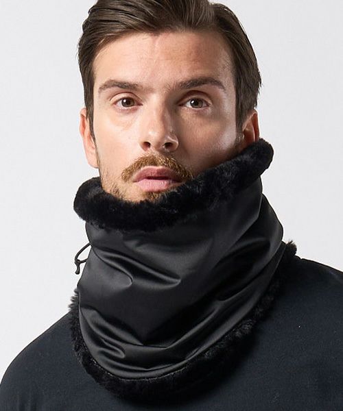 wjk】combi neck warmer ネックウォーマー(8984 pe34g) | CAMBIO カンビオ