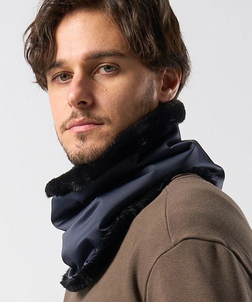 wjk】combi neck warmer ネックウォーマー(8984 pe34g) | CAMBIO カンビオ