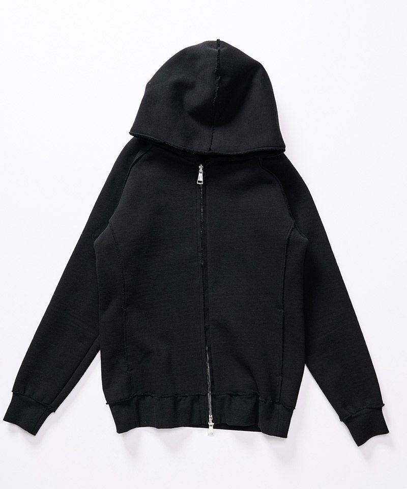 wjk super urake parka ジップアップ パーカー 黒 wjk パーカー 「LEON×B'2nd×wjk」super urake parker メンズ