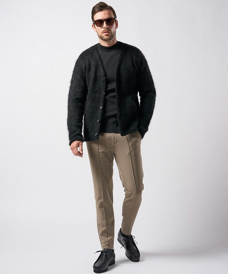 wjk】mohair shaggy knit cardigan ニットカーディガン(6881 wn06g