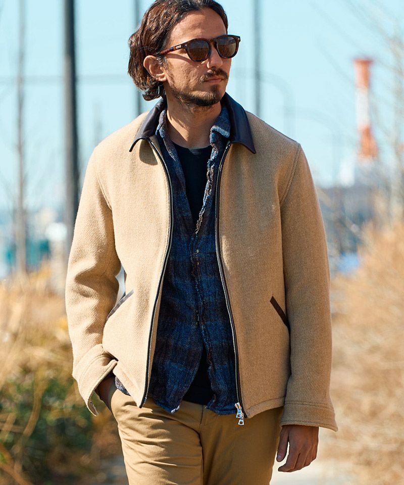 30%OFF【wjk】classical tweed zip blouson ジップブルゾン(2074 wo07g