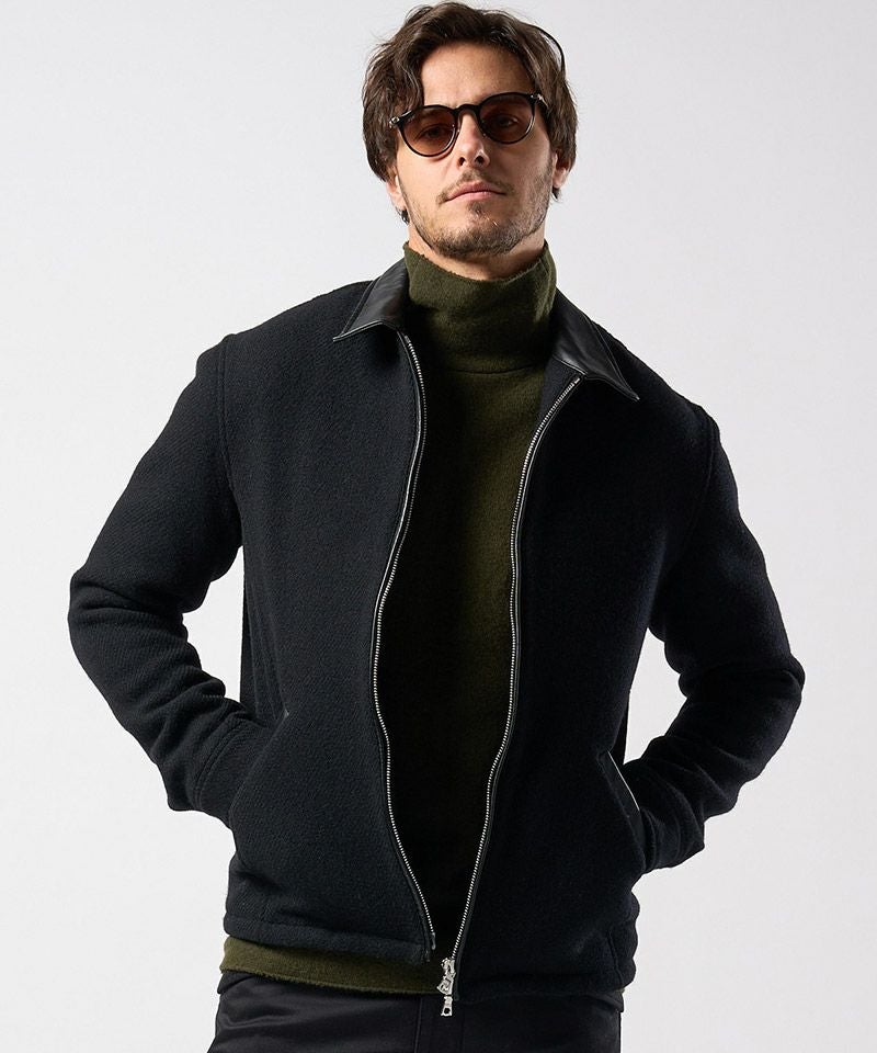 30%OFF【wjk】classical tweed zip blouson ジップブルゾン(2074 wo07g