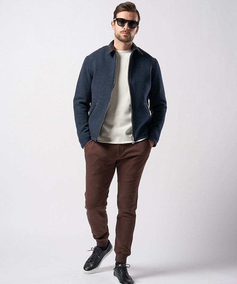 30%OFF【wjk】classical tweed zip blouson ジップブルゾン(2074 wo07g