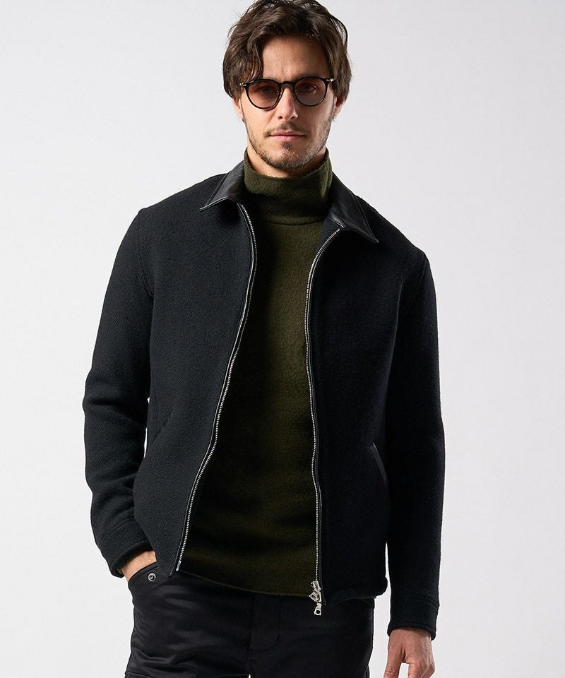 30%OFF【wjk】classical tweed zip blouson ジップブルゾン(2074 wo07g