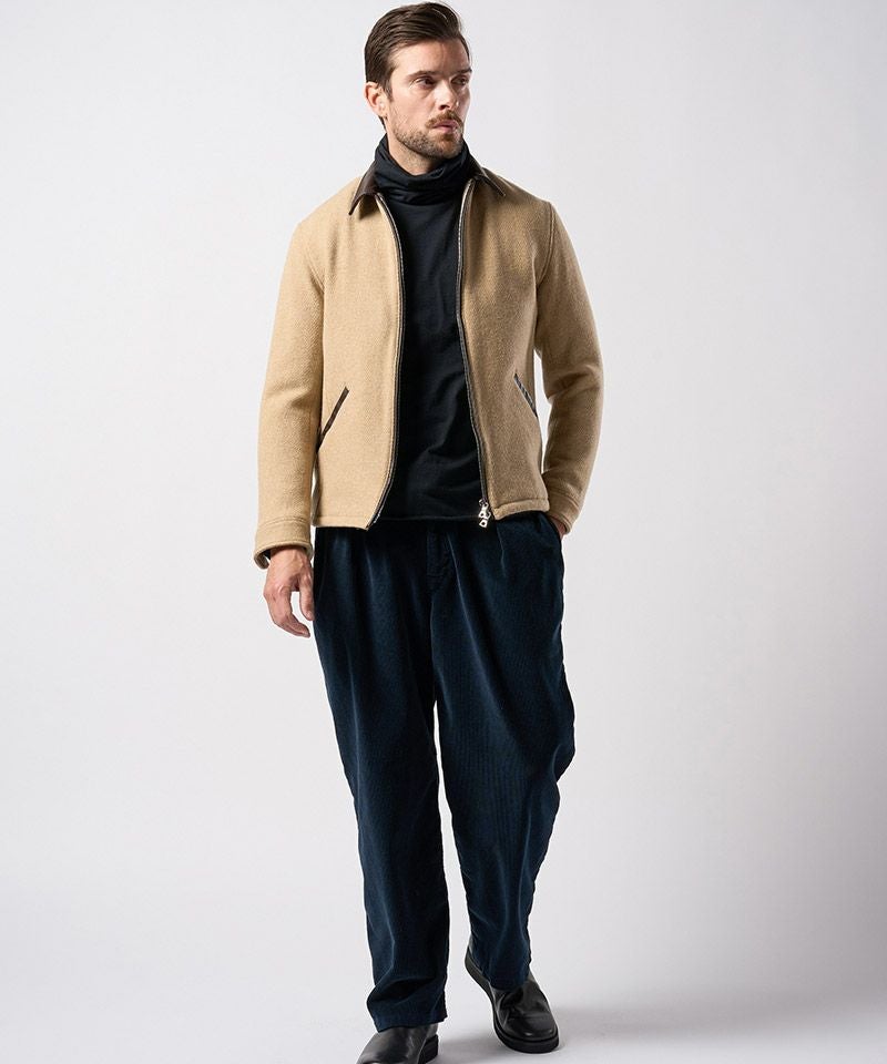 30%OFF【wjk】classical tweed zip blouson ジップブルゾン(2074 wo07g