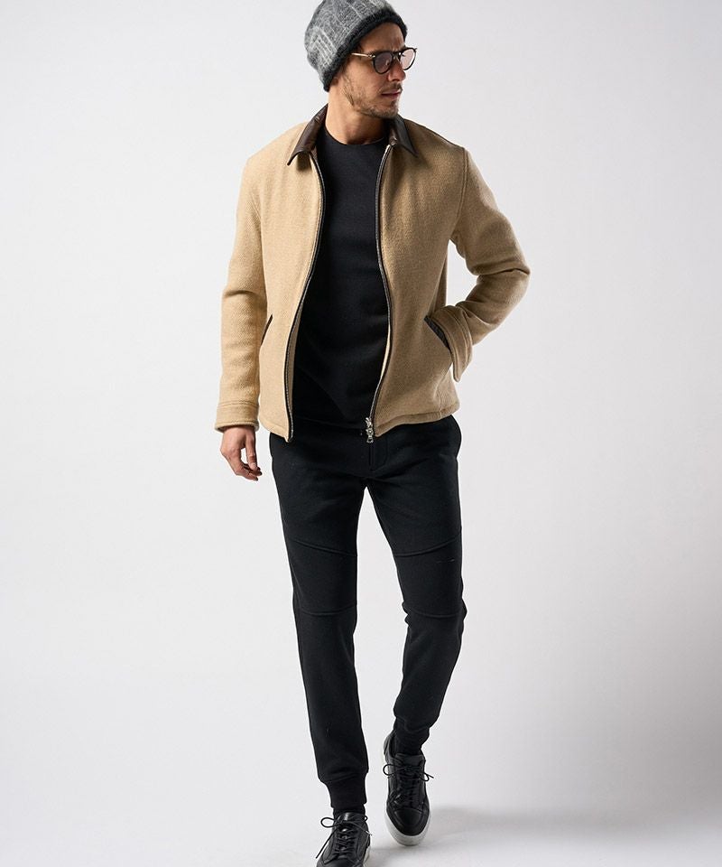 30%OFF【wjk】classical tweed zip blouson ジップブルゾン(2074 wo07g