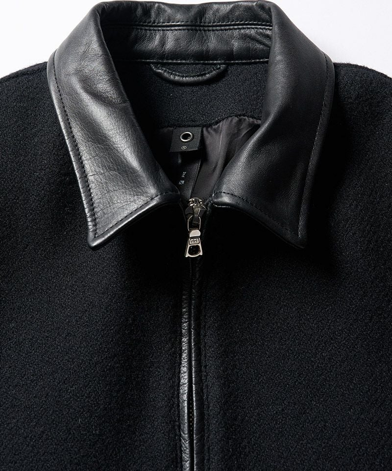 30%OFF【wjk】classical tweed zip blouson ジップブルゾン(2074 wo07g