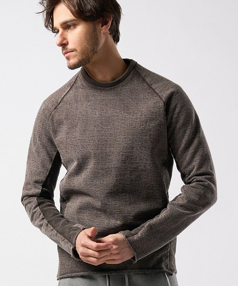 wjk】twist jersey cut-sawn ラグランカットソー(7344 cj69g) | CAMBIO