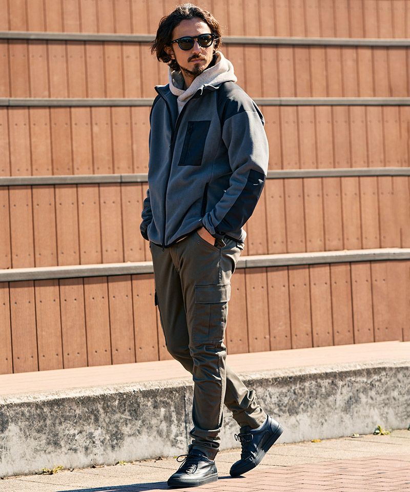 wjk】M65 skinny カーゴスキニーパンツ(5358 cs70g) | CAMBIO カンビオ