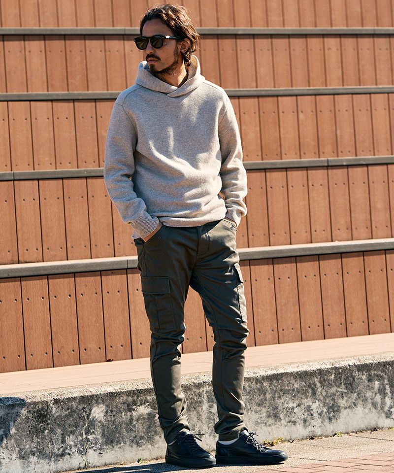 wjk】M65 skinny カーゴスキニーパンツ(5358 cs70g) | CAMBIO カンビオ