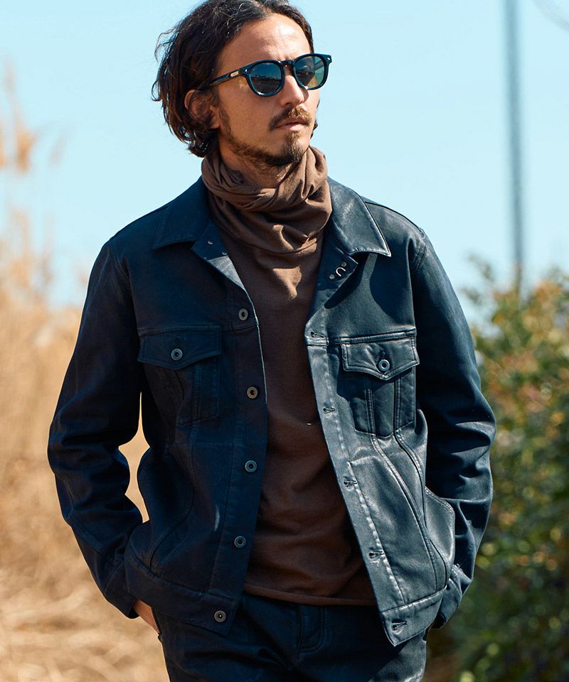 wjk】coating G-jacket トラッカージャケット(2073 pe39g) | CAMBIO 