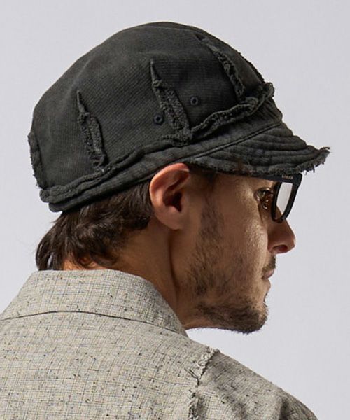 wjk】work cap ワークキャップ(8312 mj51g) | CAMBIO カンビオ